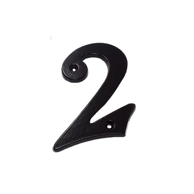 Numurs 2 gb-2531_2 105x65mm melns