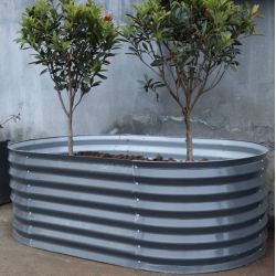 Dobe augstā metāla 1,6x0,8x0,45m