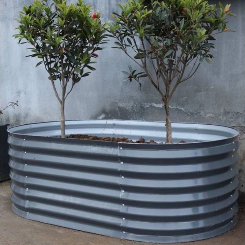 Dobe augstā metāla 1,6x0,8x0,45m