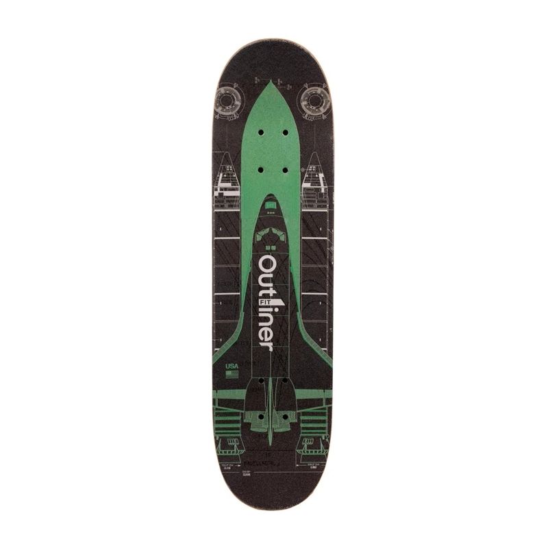 31x8inch skateboard rocket