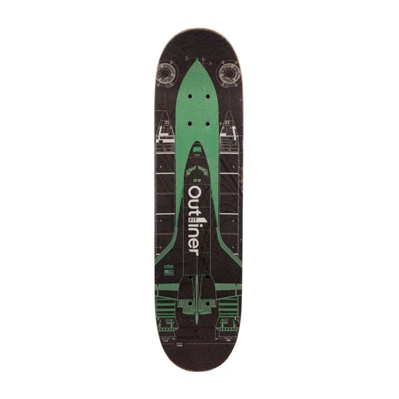 31x8inch skateboard rocket