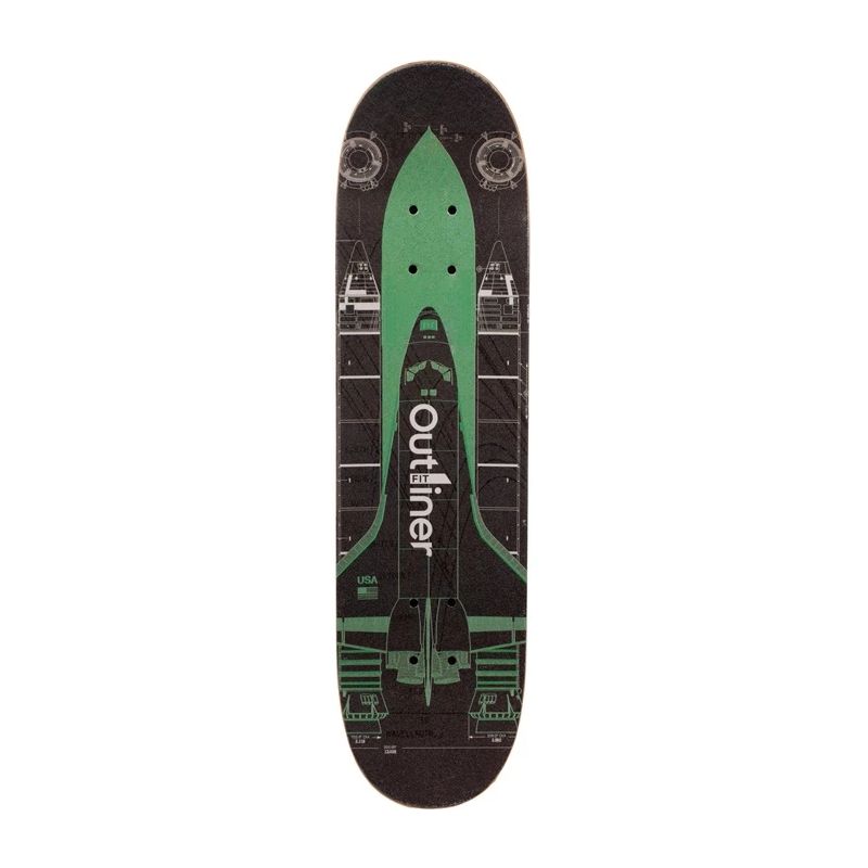 31x8inch skateboard rocket