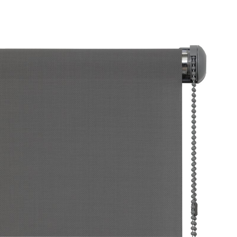 Roller blind screen bsc-206 100x190 grey