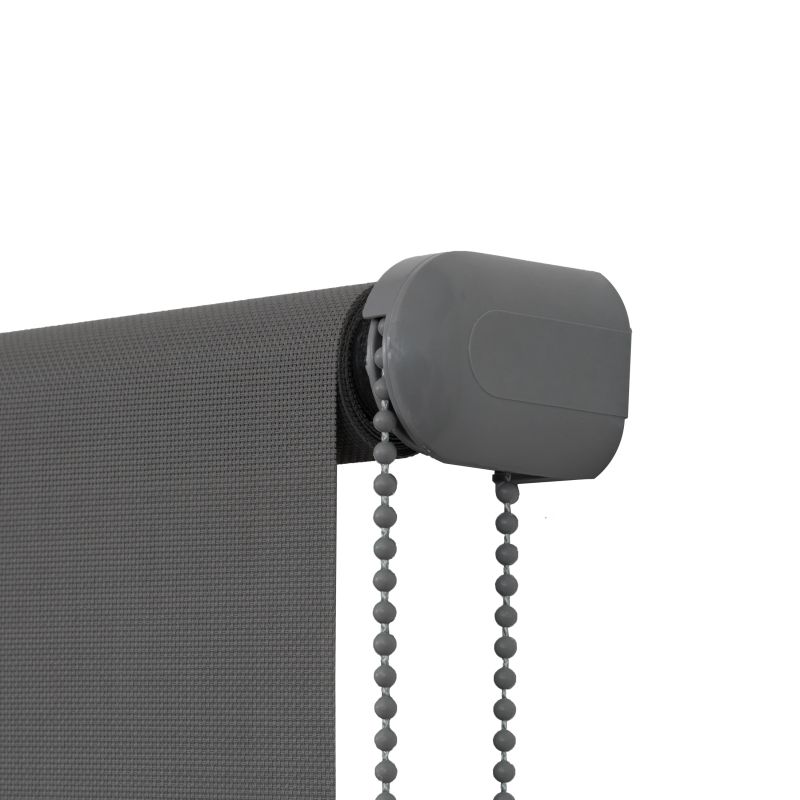 Roller blind screen bsc-206 100x190 grey