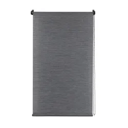 Rullo žalūzijas Domoletti Ecoreally X-3, tumši pelēka krās., 57 cm x 150 cm