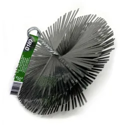 Nerūsējošā tērauda birste skursteņiem D180