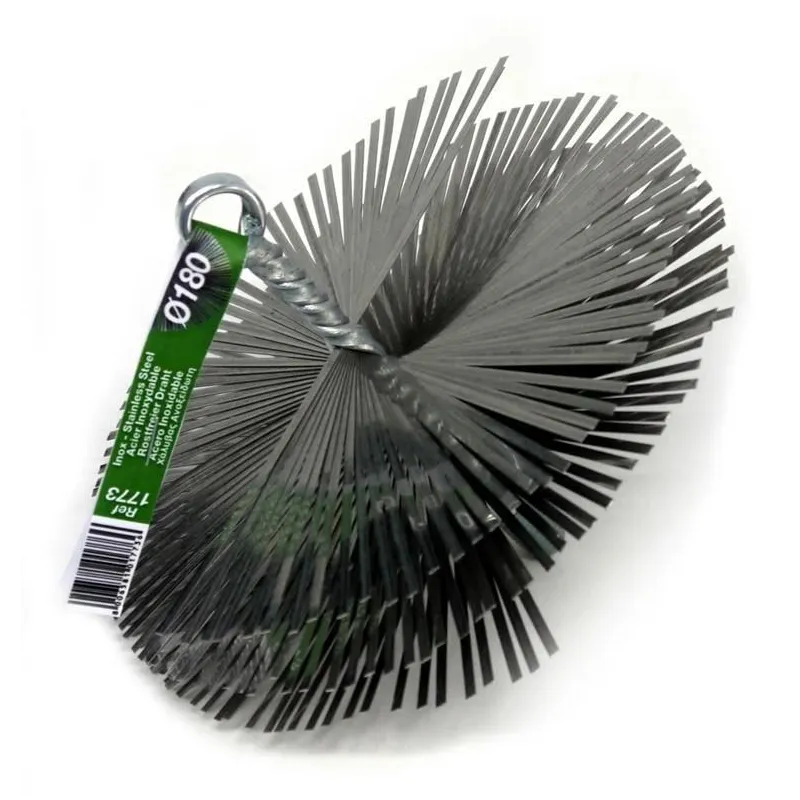 Nerūsējošā tērauda birste skursteņiem D180