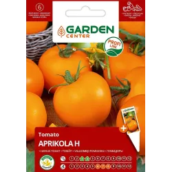 Sėklos Garden Center, pomidorai APRIKOLA H, 0.1 g