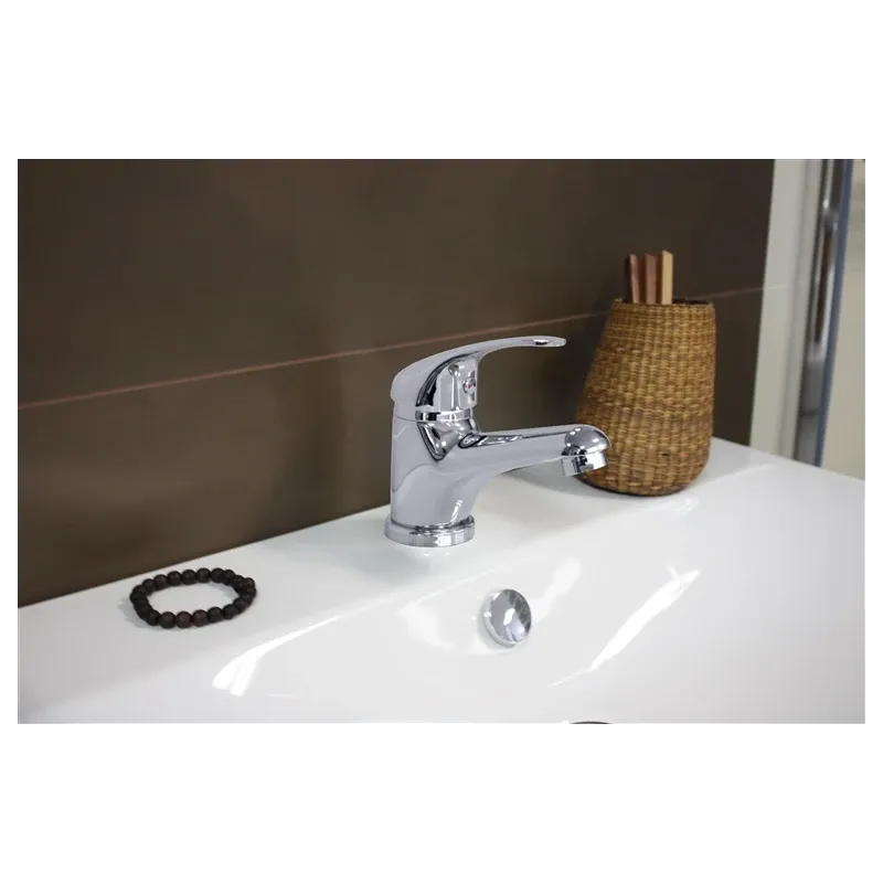 Izlietņu jaucējkrāns Domoletti Selenga Eco DSEE027.5, hroma krās.