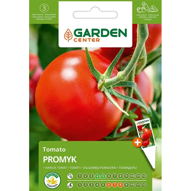 Sēklas Garden Center, tomāti PROMYK, 0.1 g