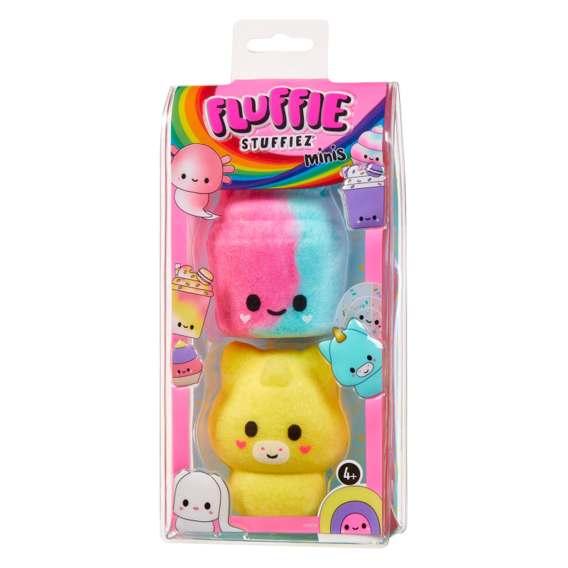 FLUFFIE STUFFIEZ MINI plīša rotaļlieta, 15 cm