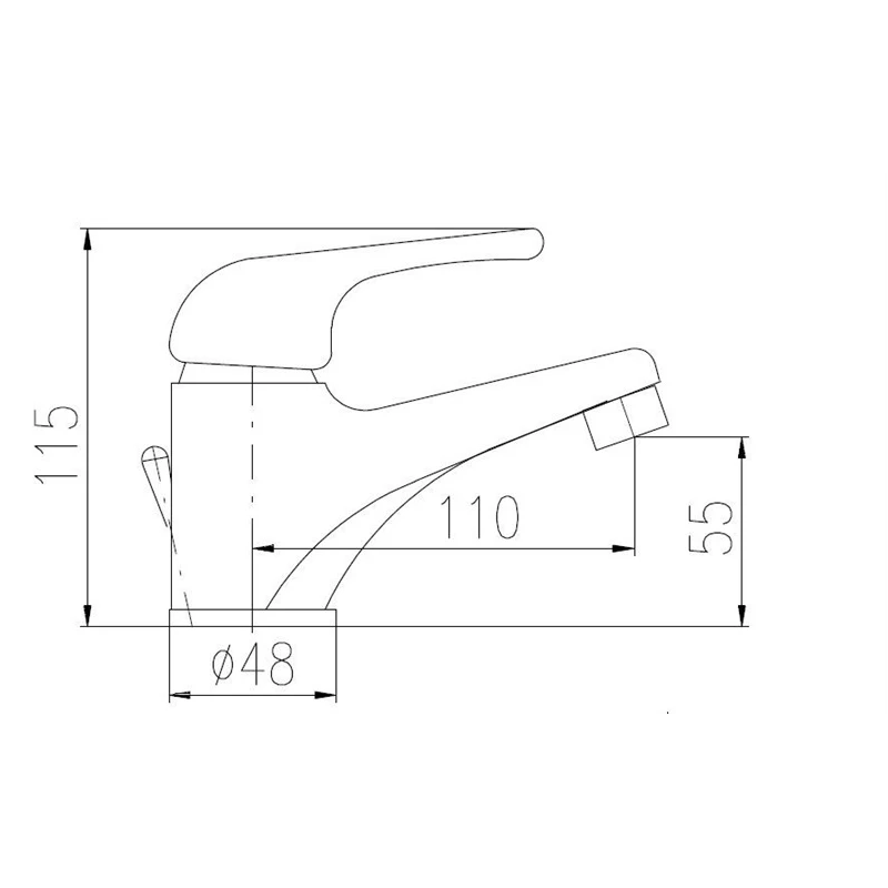 Maisītājs izletnes selenga eco dsee027.5