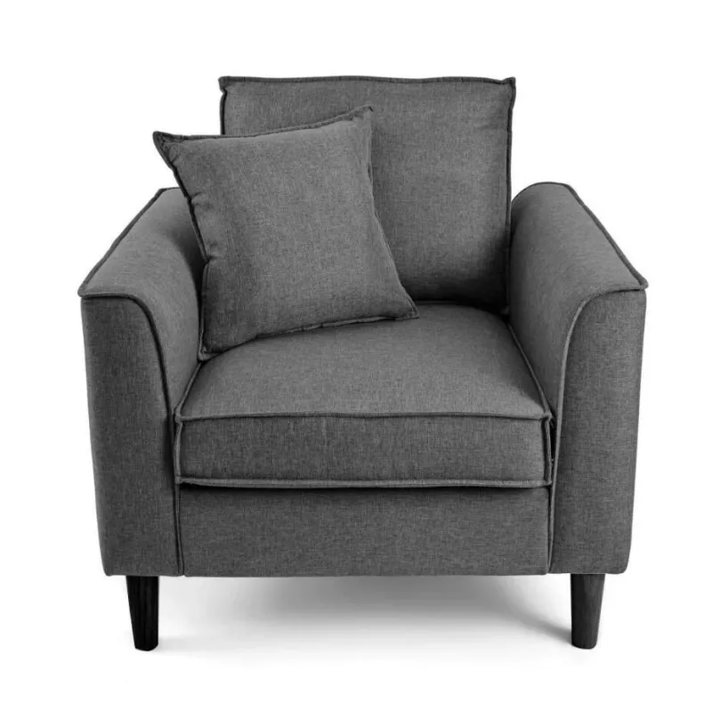 Tugitool Domoletti MARRERO 1, helehall v., 83 cm x 85 cm x 82 cm