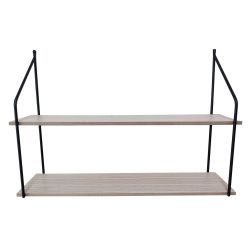 Plaukts piekar. piruz 42x60x13cm