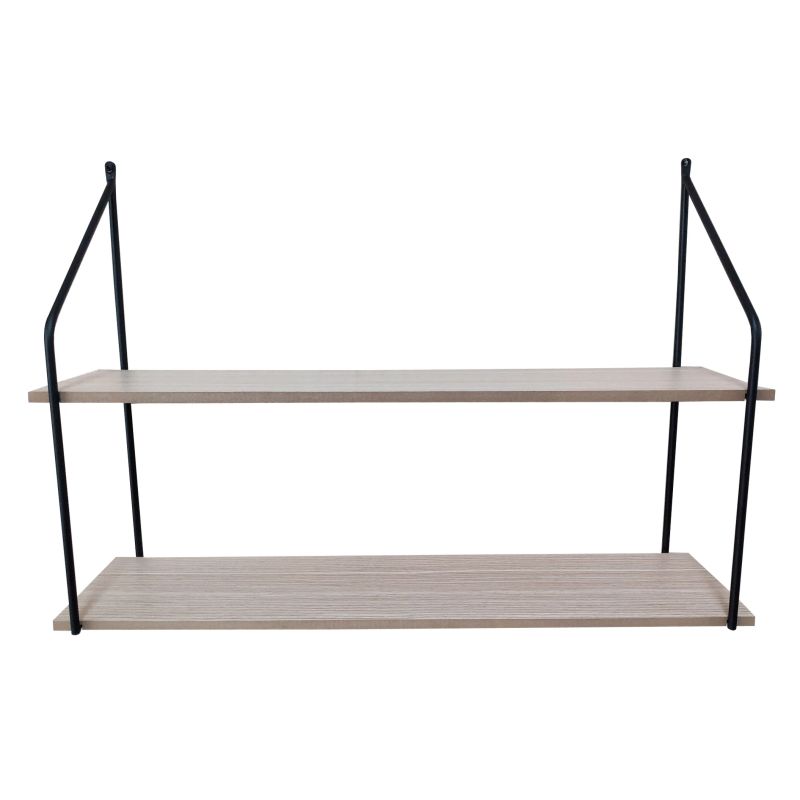 Plaukts piekar. piruz 42x60x13cm