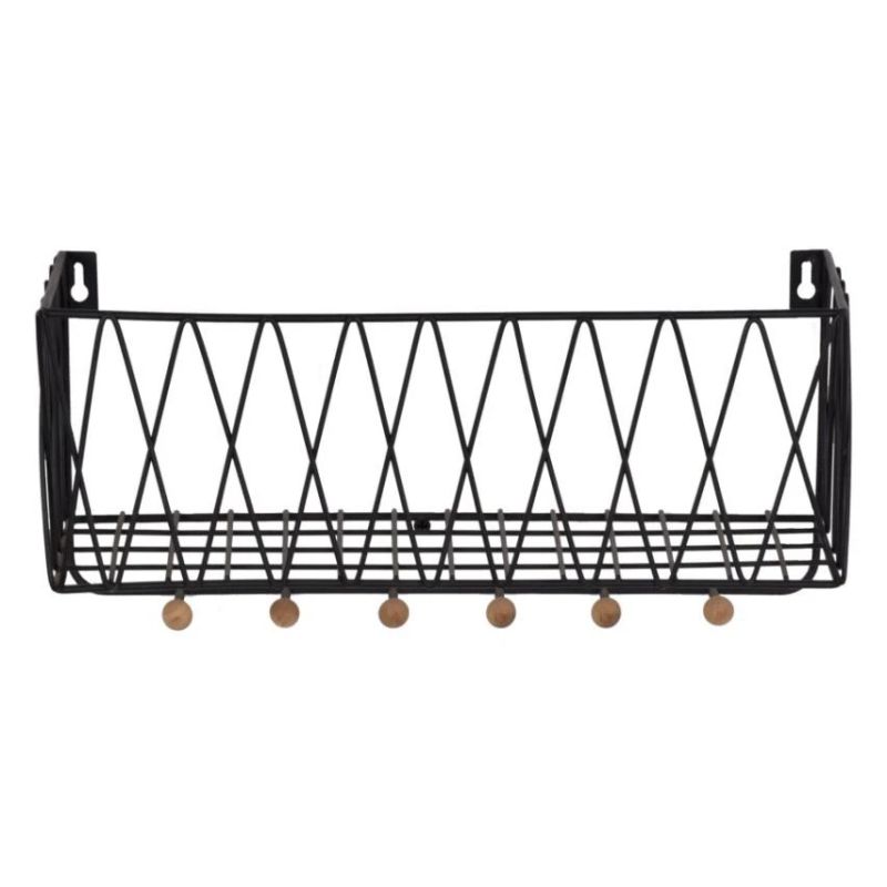 Plaukts piekar. elada 35.5x16.5x12cm