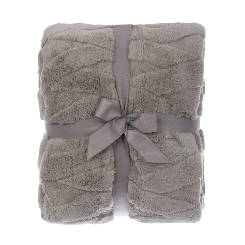 Pleds jacquard sh.js2207s-g.p.130x160cm