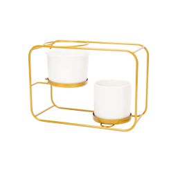 Pods puķu kar.metāla un keram.s trrt018