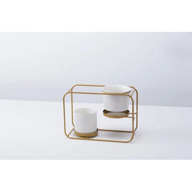 Pods puķu kar.metāla un keram.s trrt018