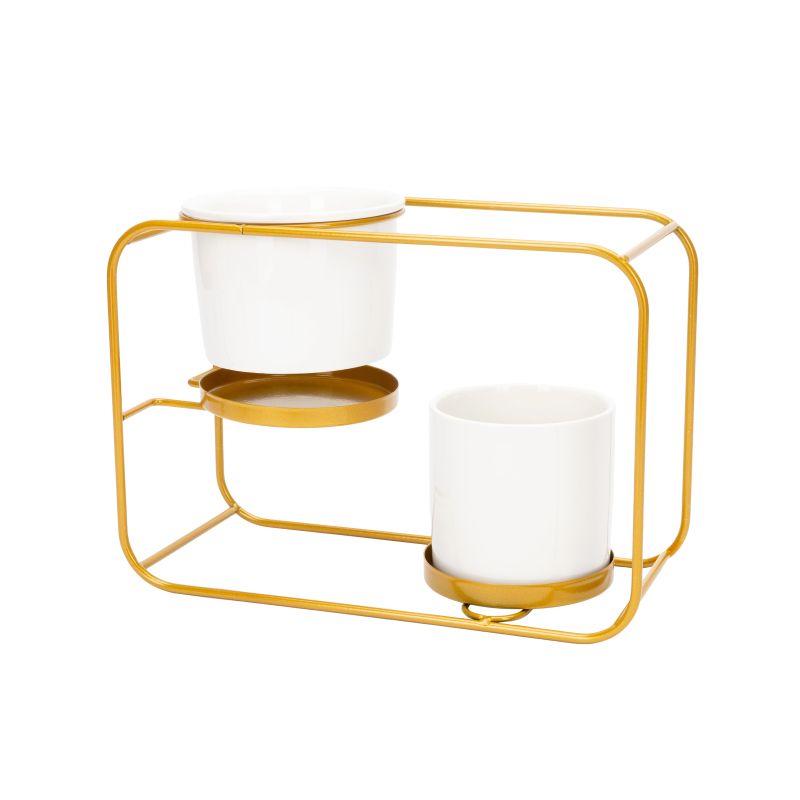 Pods puķu kar.metāla un keram.s trrt018