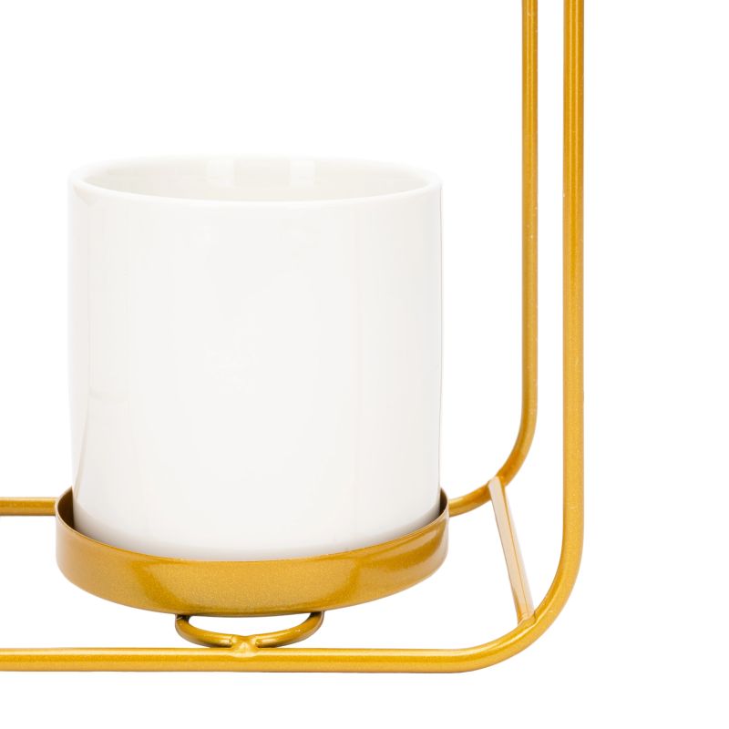 Pods puķu kar.metāla un keram.s trrt018