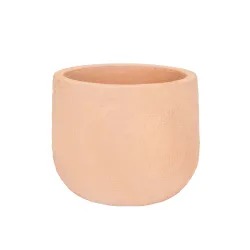 Gėlių vazonas Domoletti TC.6708.018, keramika-molis, ruda sp.