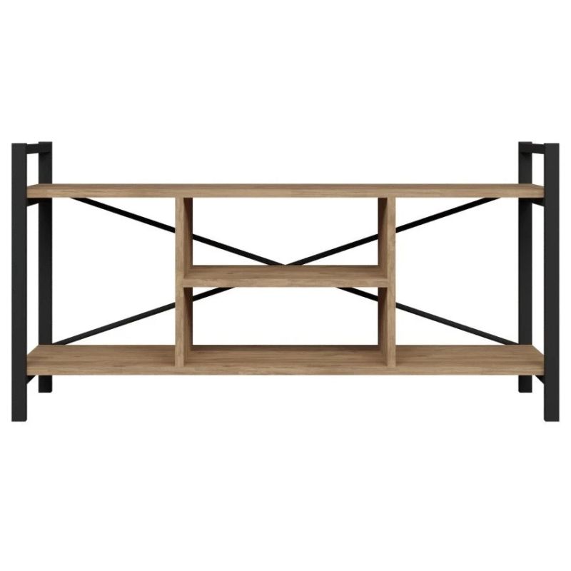 Plaukts tv kubo 60x35x120cm koka krāsā