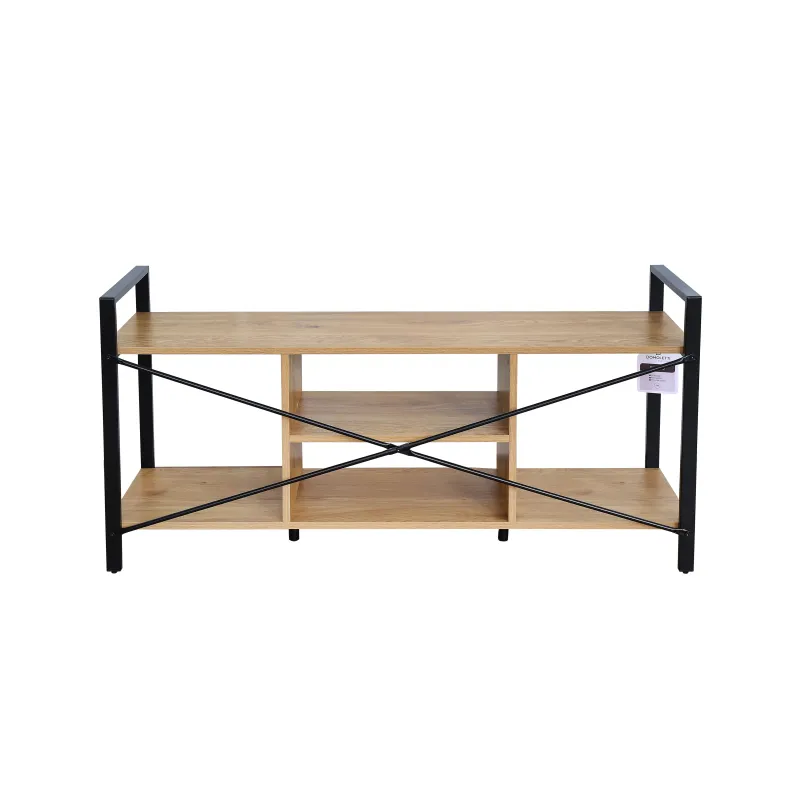 TV-laud Domoletti, tammepuidu imitatsioon, 120 cm x 35 cm x 60 cm