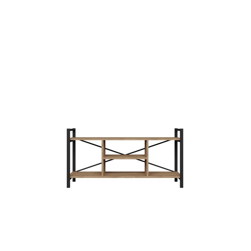 Plaukts tv kubo 60x35x120cm koka krāsā