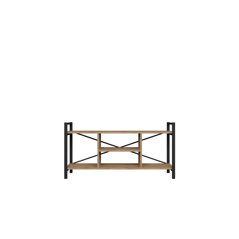 Plaukts tv kubo 60x35x120cm koka krāsā