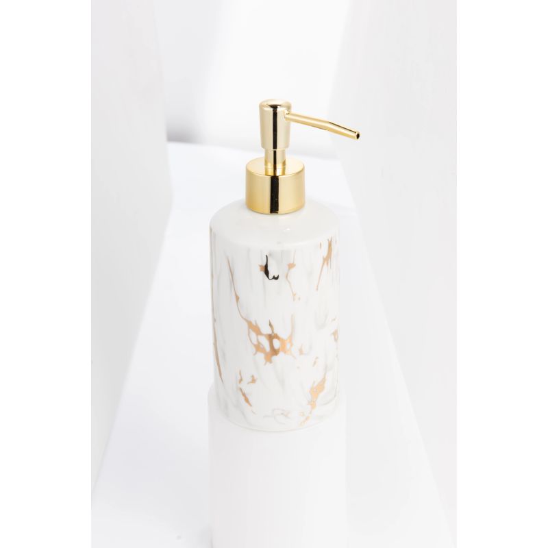 Dozators ziepju bco-1653a balts