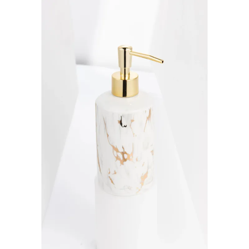 Ziepju dozators Domoletti, balta