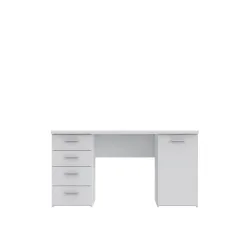 Rakstāmgalds balts 60x145x76.3