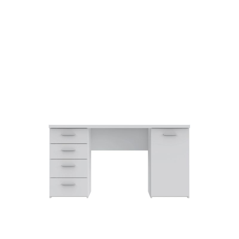 Rakstāmgalds balts 60x145x76.3