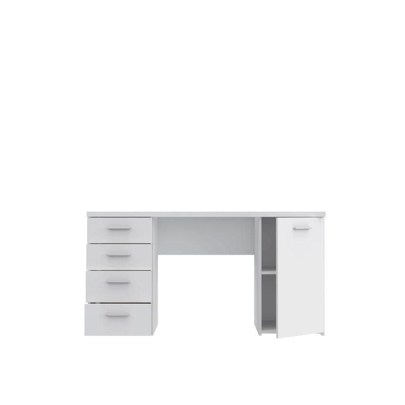 Rakstāmgalds balts 60x145x76.3