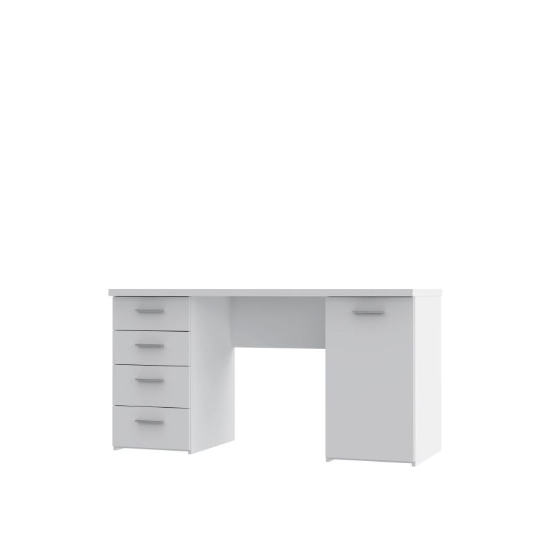 Rakstāmgalds balts 60x145x76.3