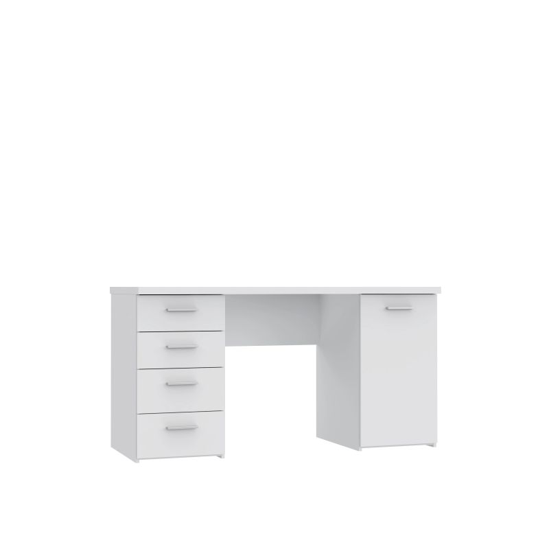 Rakstāmgalds balts 60x145x76.3