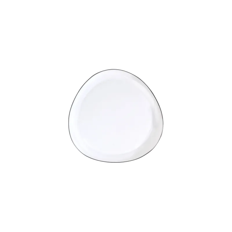 Šķīvīši deserta Ego, DIA 20.3 cm, balta