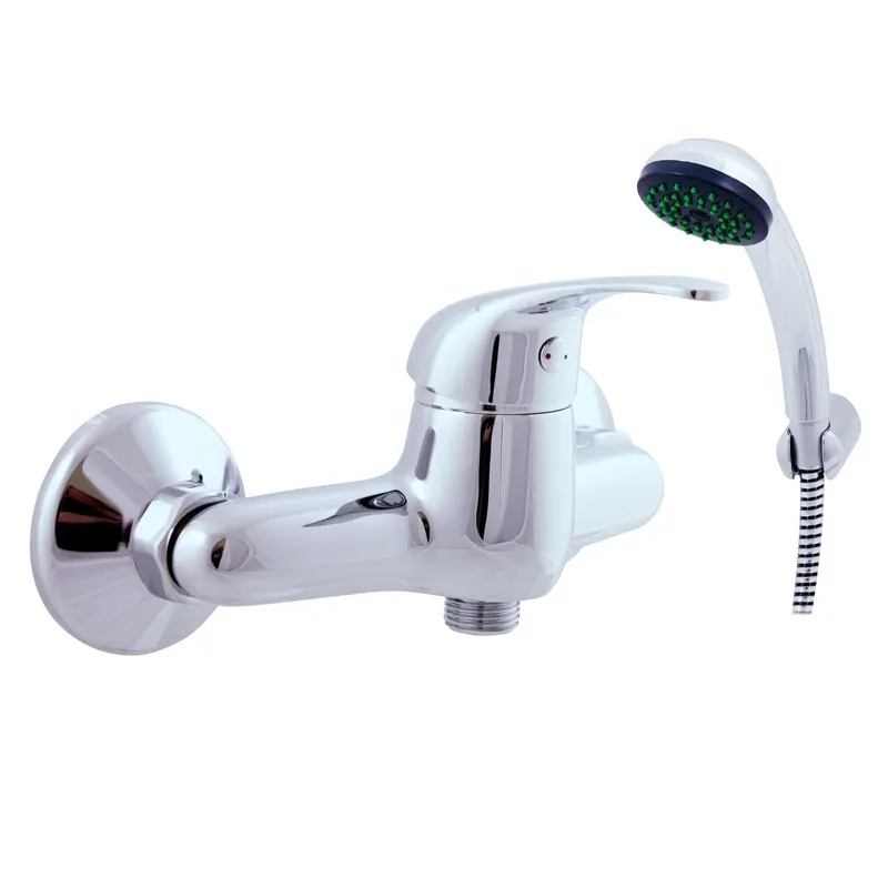 Смеситель для душа Domoletti Selenga Eco DSEE080.5-1, хромовый цв.