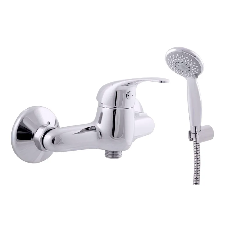 Смеситель для душа Domoletti Selenga Eco DSEE080.5-1, хромовый цв.