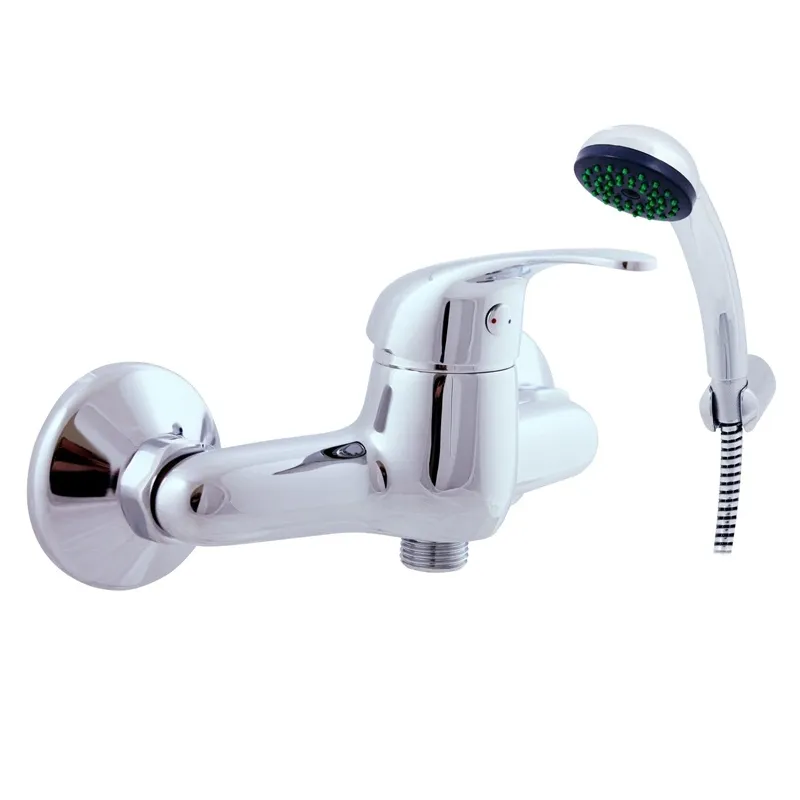 Смеситель для душа Domoletti Selenga Eco DSEE080.5-1, хромовый цв.