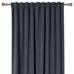 Ночная штора Domoletti MILA, антрацитовый, 140 см x 260 см