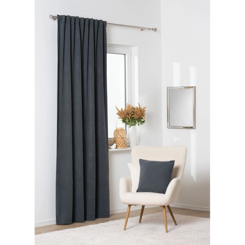 Aizkars mila 140x260 lente antracīts n