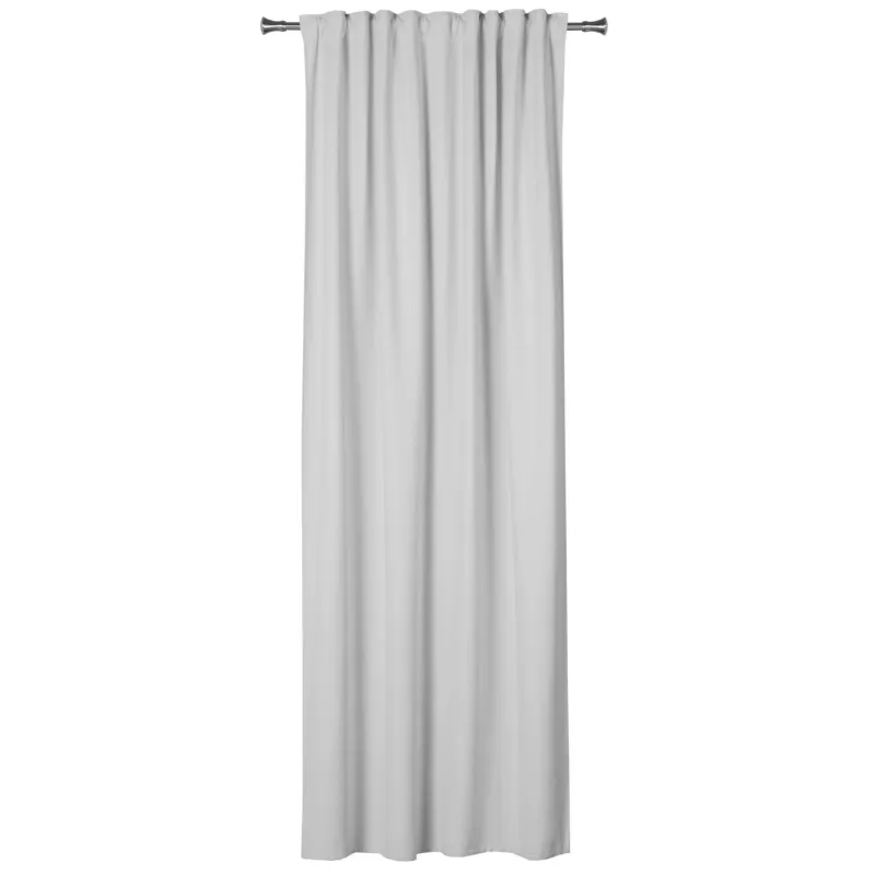 Öökardin Domoletti MILA, helehall, 140 cm x 260 cm