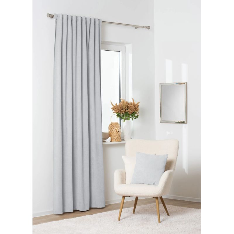 Aizkars mila 140x260 lente gaiš pelēks n