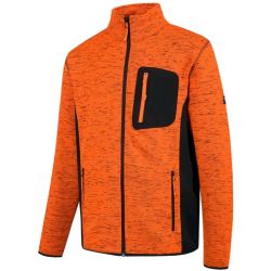 Džemperis florence oranžs-melns pesso2xl