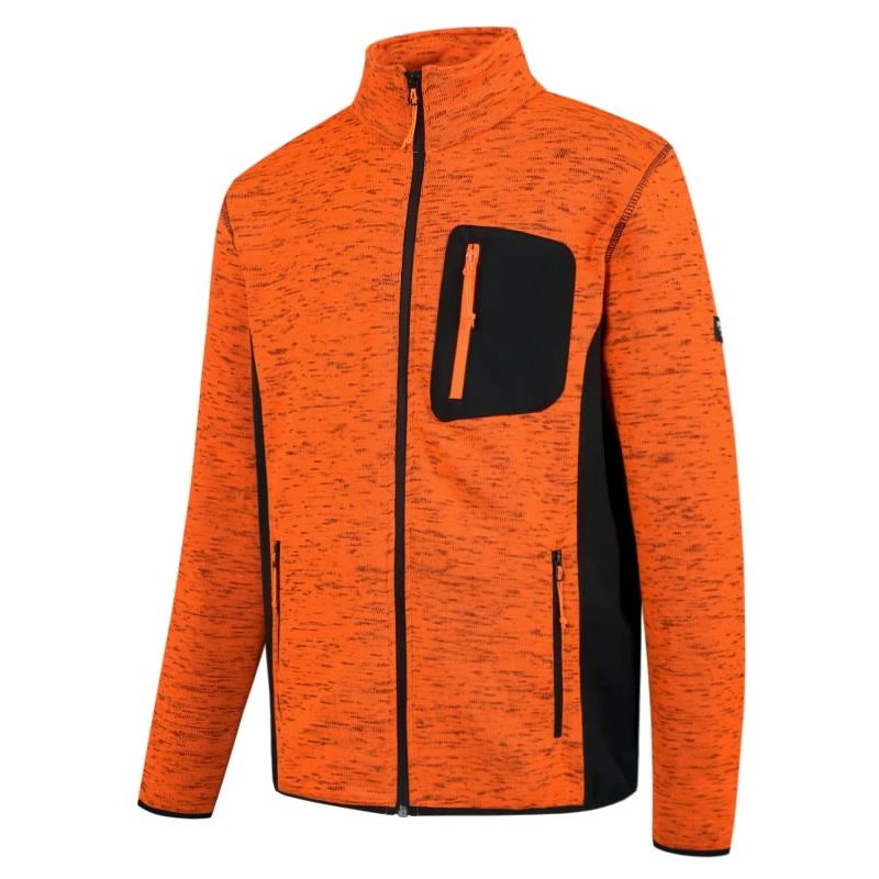 Džemperis florence oranžs-melns pesso2xl