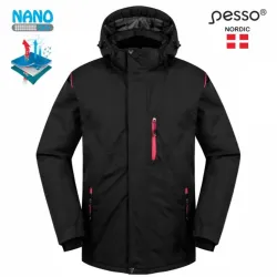 Darba jaka Pesso, melna, 2XL izmērs