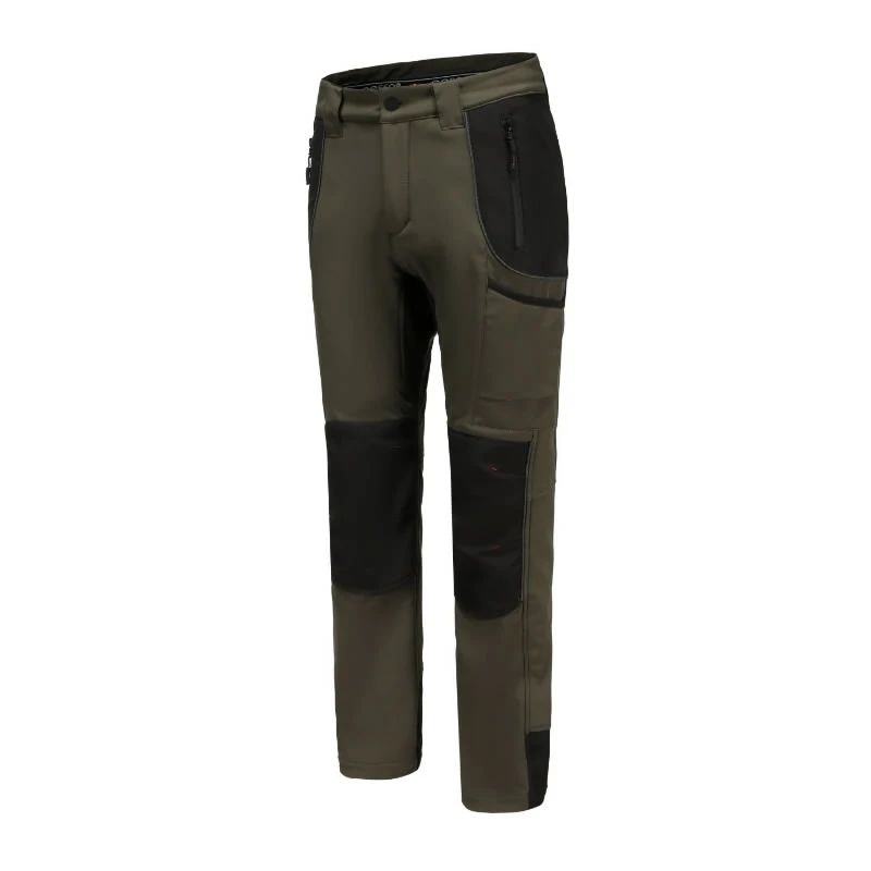 Bikses softshell nebraska zaļas c56