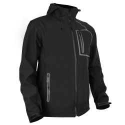 Žakete vīriešu softshell _027_black_xxl